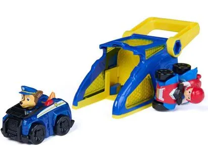 LA PAT' PATROUILLE -LANCEUR + 2 RACERS PUP SQUAD