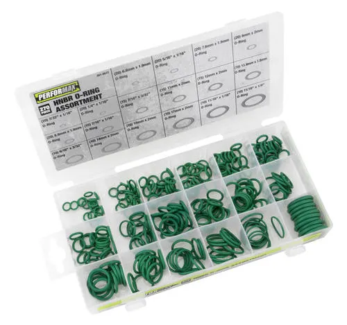 Performax® HNBR O-Ring Assortment - 270 Piece