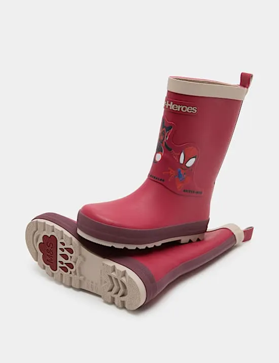 Spider-Man™ Gummistiefel für Kinder (20,5–34,5)