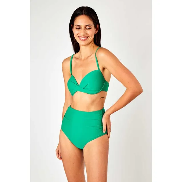 Hoge bikinibroek met shaping