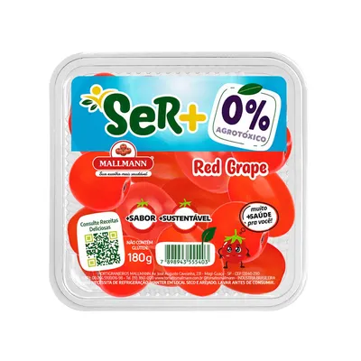 tomate red grape mallmann 180g