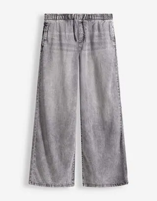 Pantaloni - Morbido al tatto - grigio