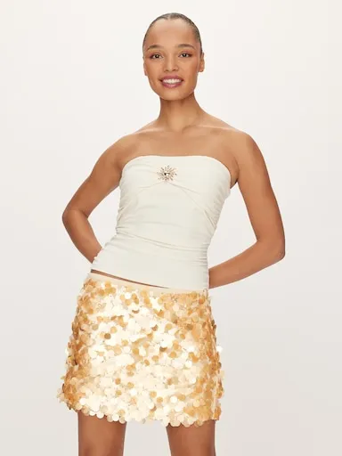 Sirens Sequin Skirt