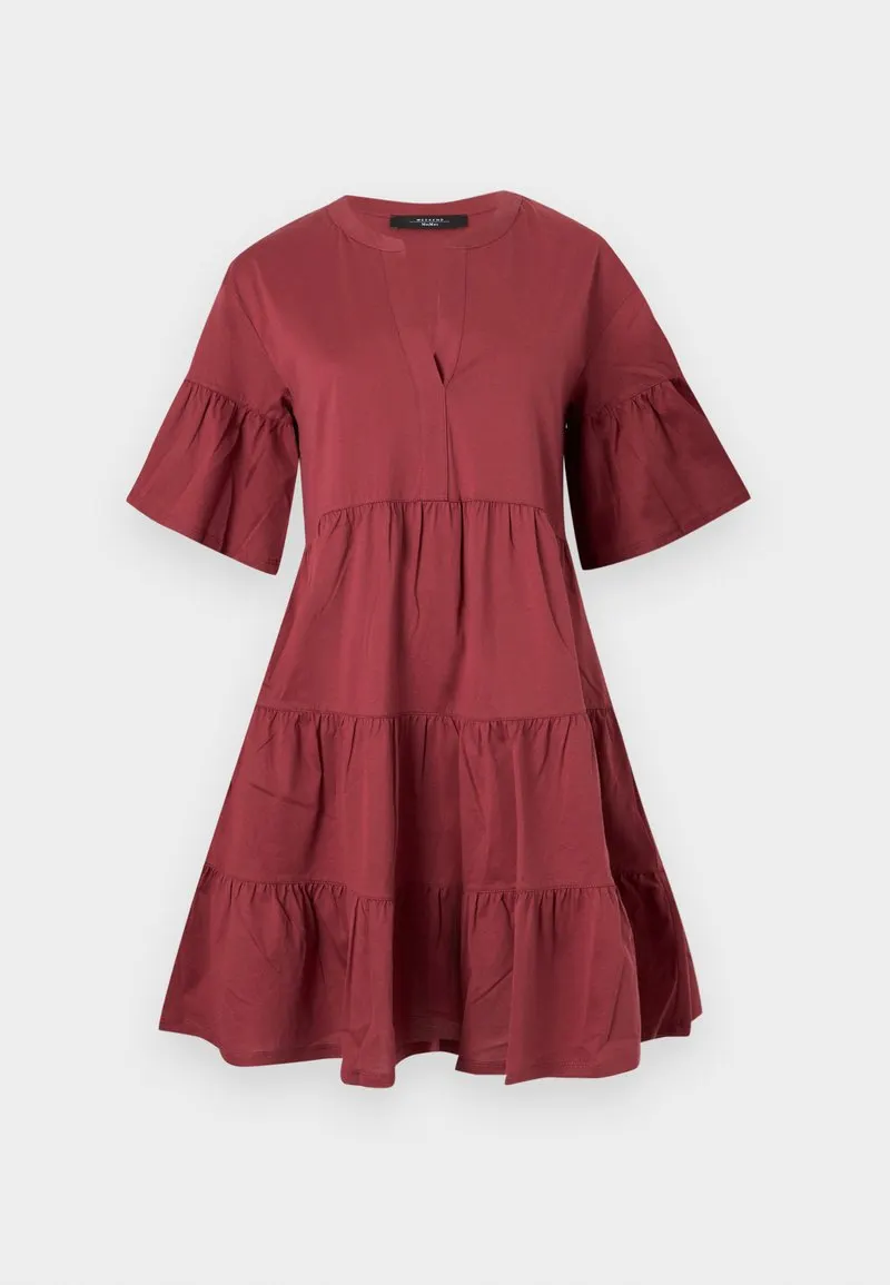 WEEKEND MAX MARA Jerseykjole - ciliegia