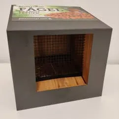 Voederhuisje voor pindanoten