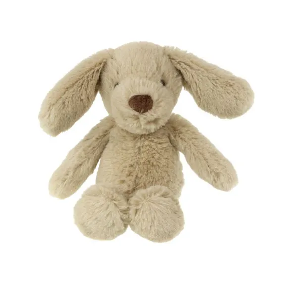 Hund Softy Brun 20cm Tinka Plysj