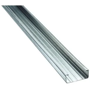 Lot de 10 fourrures F4518 45 mm x 300 cm pour ossatures et plafonds suspendus