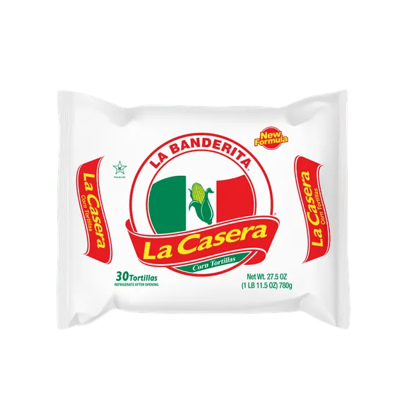 La Banderita Casera Corn Tortillas, 27.5 oz, 30 Count