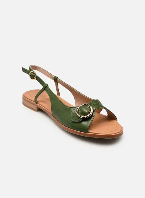 Sandalen LENNON dames groen