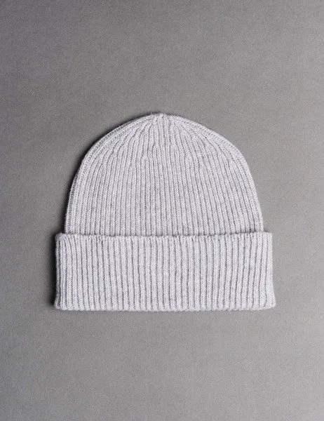 Fishtail Marina Beanie Grey
