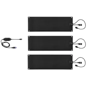 HeatTrak Heated Snow and Ice Melting Mats, Stair Kit