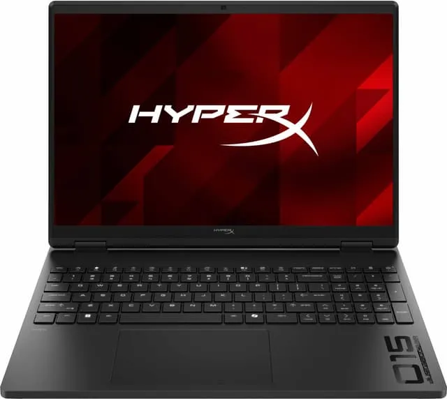 HP HyperX Omen R5-240/16/512/RTX5050 15,3" bærbar gaming PC