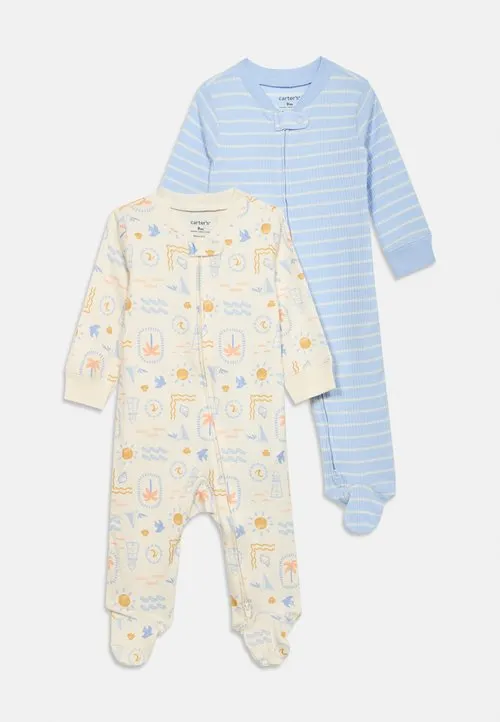 SLEEP AND PLAY 2 PACK - Nattdrakt - multi-coloured