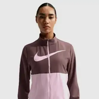 Nike Womens Tempo Swoosh Dri-Fit Running Jacket