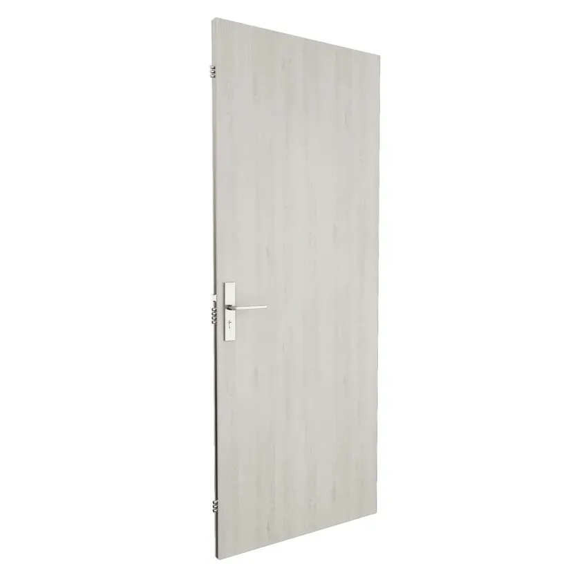 Kit Puerta De Acceso Madera 100x235cm Artico