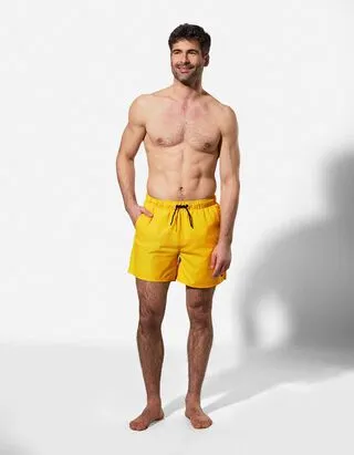 Boxer mare - Tinta unita - giallo