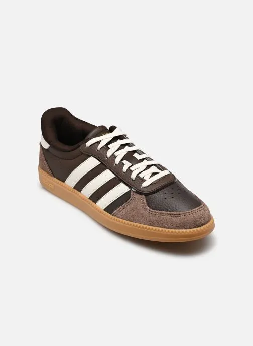 Lage sneakers BREAKNET SLEEK dames bruin