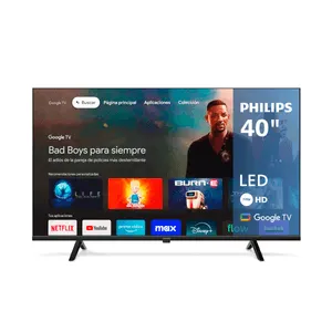 Smart TV Philips 40 Pfd6920/77 Fhd Google Tv