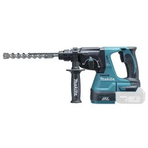 Makita DHR 242 Z Perforateur burineur sans fil 18V, 2,0J, SDS-plus, sans balai solo - sans batterie, sans chargeur