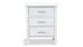 3 Drawer Bedside Table