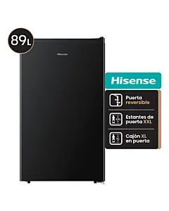 Heladera HISENSE RS-12DRB 94Lts
