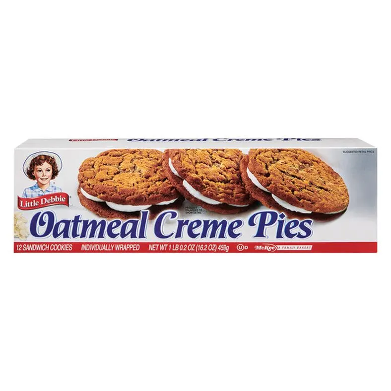 Little Debbie Oatmeal Creme Pies