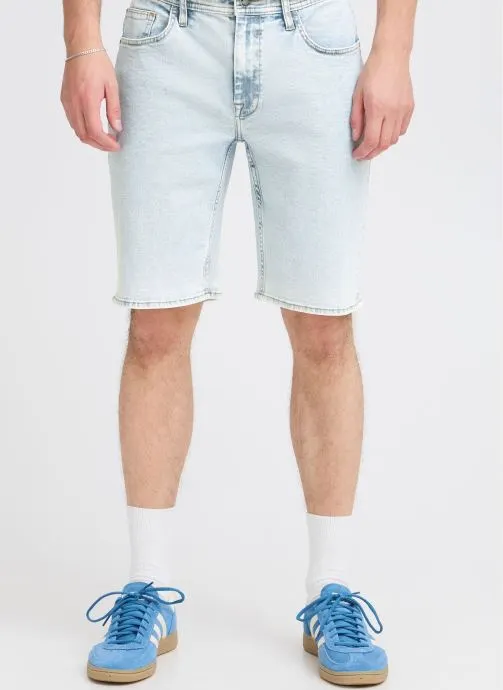 Spijkershorts BHTwister denimshorts heren blauw