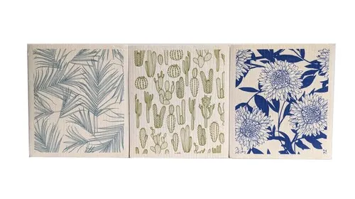 Swedish Dishcloths - Set of 3