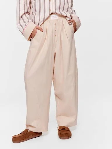 Caramel 100% Cotton Fashion Pant