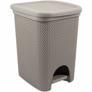 Pattumiera Intreccio Tortora 18 litri