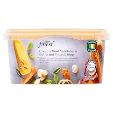 Tesco Finest* Creamy Root Vegetable And Butternut Squash Soup 400G