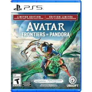 Avatar: Frontiers of Pandora - Limited Edition, PlayStation 5