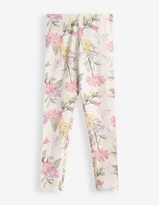 Leggings - Stampa allover - Bianco sporco