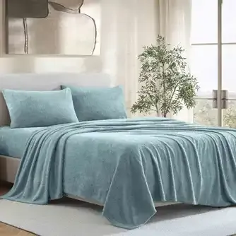 Ardor Boudoir Teddy Fleece Sheet Set