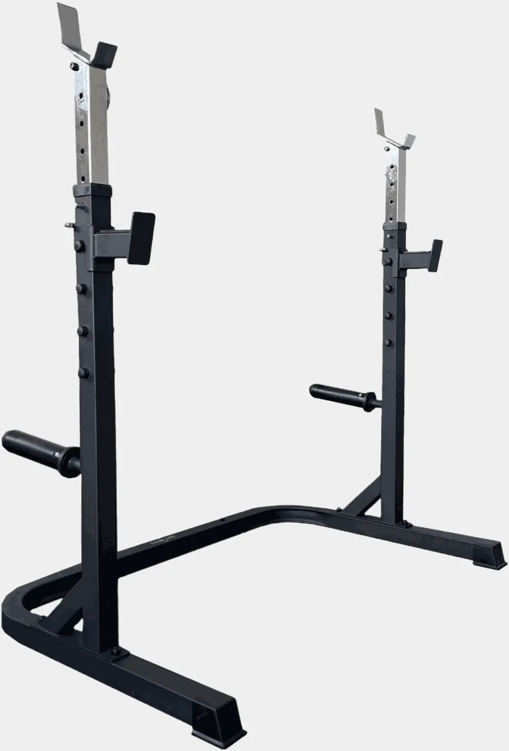 Squat Rack, vektstangstativ - Svart
