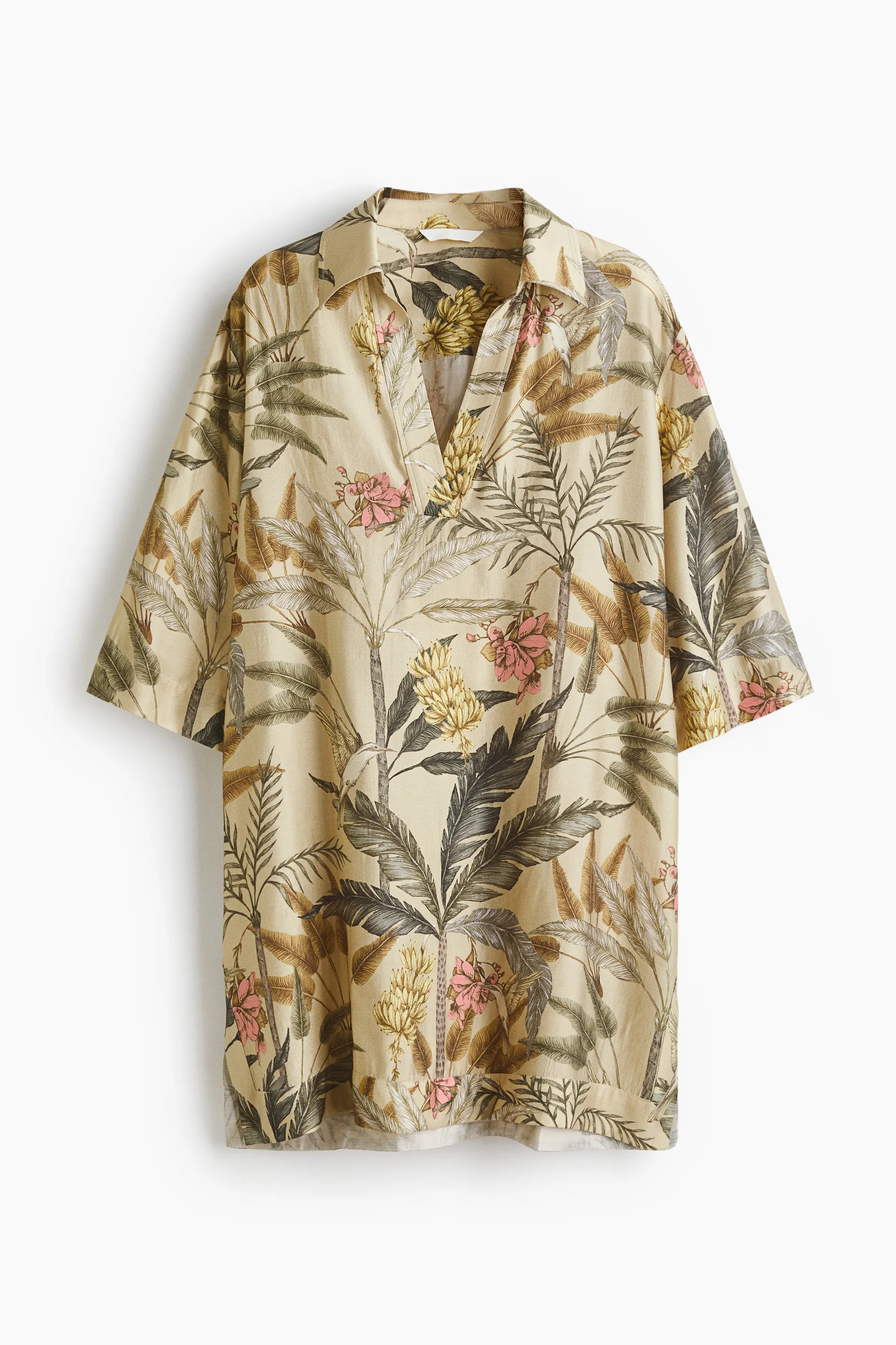 Vestido túnica Loose-fit