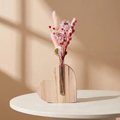 Droogbloemen | Houten Hart