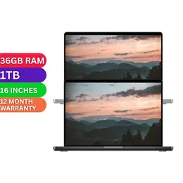 Apple MacBook Pro 2025 16" M4 Max (36GB RAM, 1TB, Black) - BRAND NEW