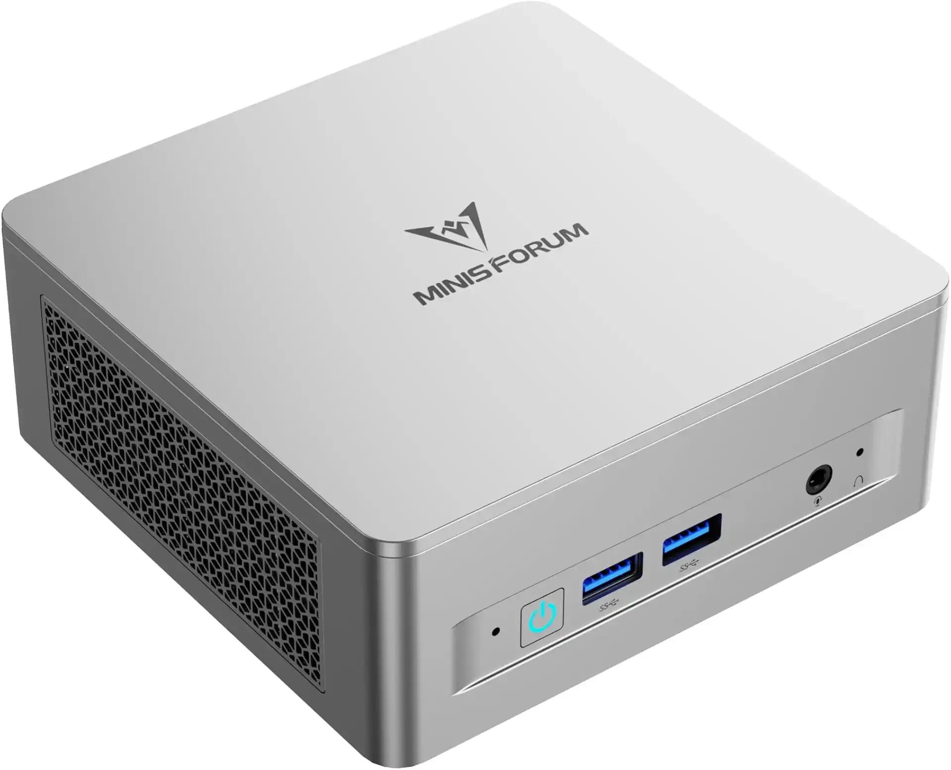 MINISFORUM UM750L Slim Mini PC, AMD Ryzen 5 7545U Mini Computer(6C/12T, Up to 4.9GHz), 16GB LPDDR5 RAM & 1TB PCIe 4.0 SSD, HDMI/DP/USB4, 4 x USB Type A,2.5G LAN,WIFI6E/BT5.3