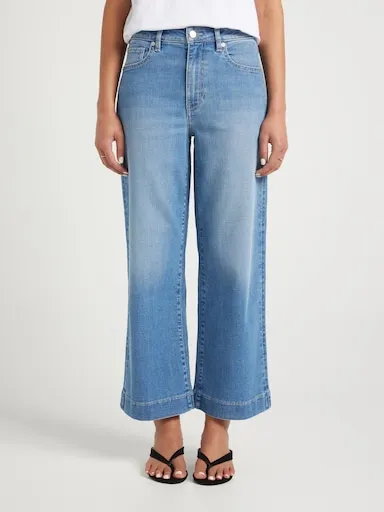 Just Jeans Originals High Rise Wide Ankle Jean