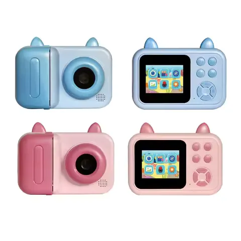 Instant Print Digital Camera with Printing Function Thermal Paper Printing Media, Suitable for Travel, Pet, Cat And Dog Photo
