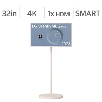 LG 32" Class - StandbyME 2 MAX - Portable 4K UHD Touchscreen TV
