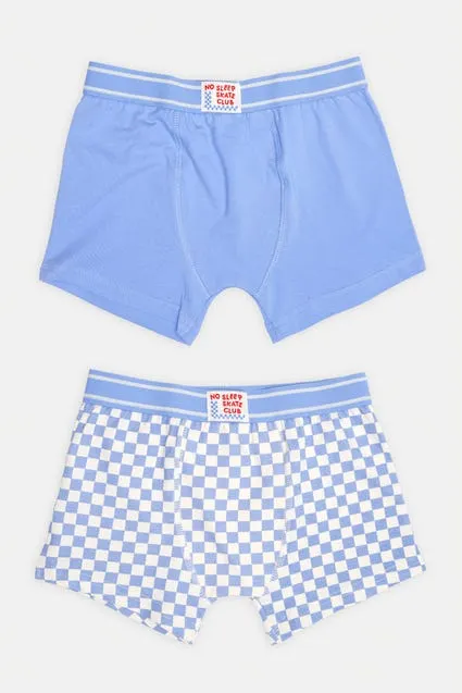 Kids 2-pack boxershorts ruiten - inSua