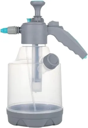 Spruzzatore a pompa – Ugello a pressione regolabile, pompa portatile per bottiglie | Spruzzatore da giardino multifunzionale per prato, pulizia auto