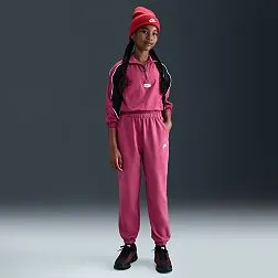 Nike Girls' Sportswear Club Fleece Oversized Joggers