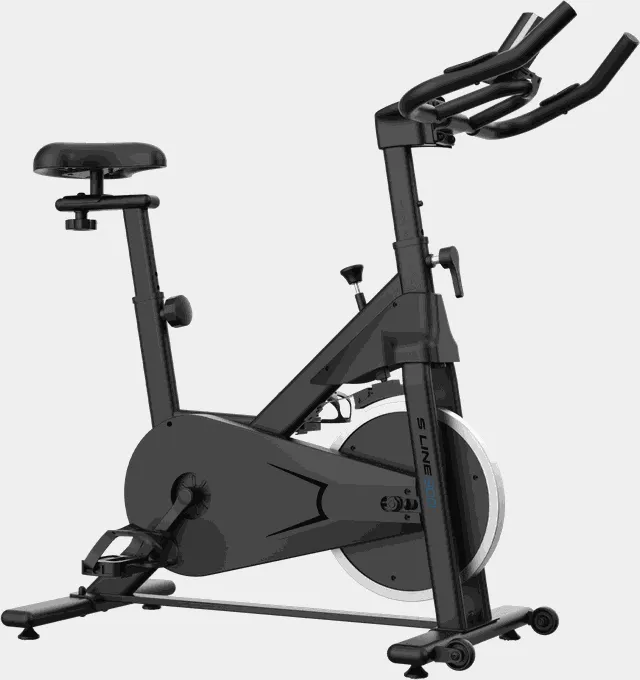 S Line 300 Exercise Bike, spinningsykkel - Svart