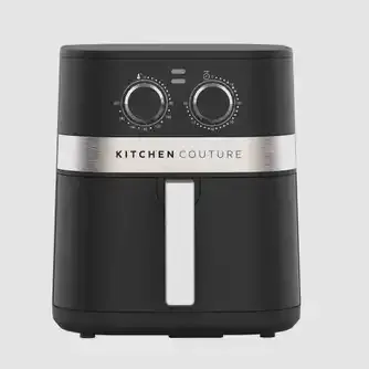 Kitchen Couture Air Fryer Black 5.5L 10005260