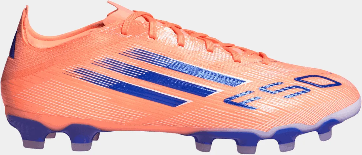 F50 Pro MG, fotballsko gress og kunstgress - Oransje