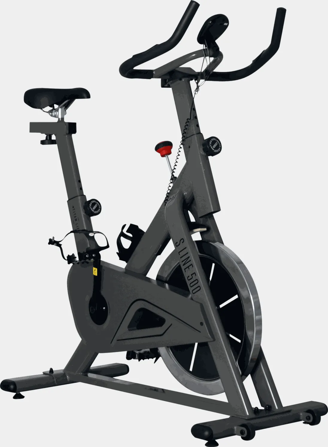S-Line 500 Exercise Bike, spinningssykkel - Svart