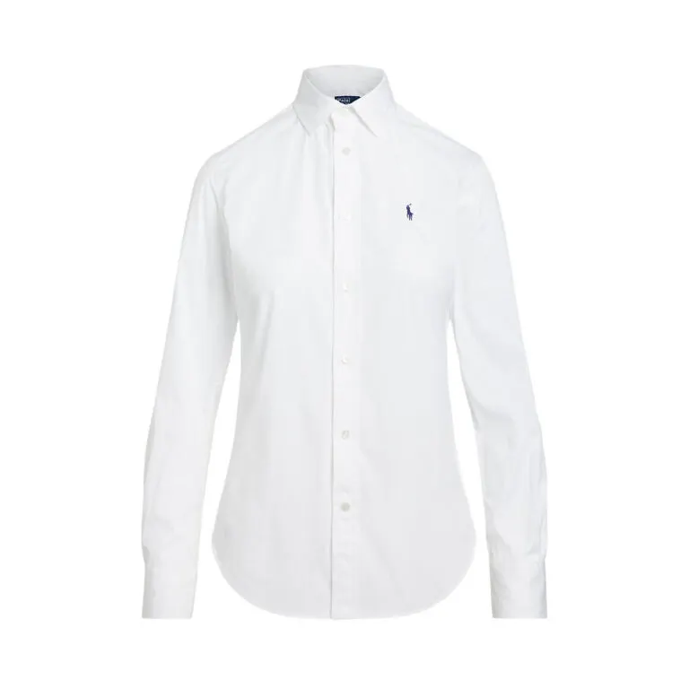 Cotton Shirt - Hvit